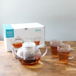 Theeset Bredemeijer Glas 1 L (3-Delig)