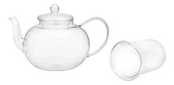 Theeset Bredemeijer Glas 1 L (3-Delig)