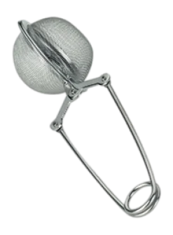 Theetang Kela Profi Zilver 6 cm