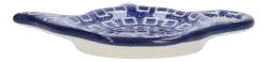 Theetip Bunzlau Castle Blue Diamond Teapot