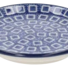 Bunzlau Castle Theetip Blue Diamond Round Clearance