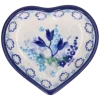 Bunzlau Castle Theetip Blue Garden Heart Best