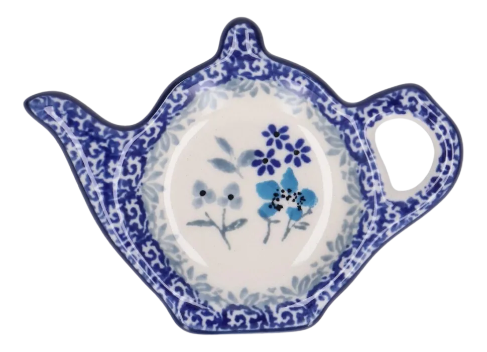 Theetip Bunzlau Castle Delicate Breeze Teapot