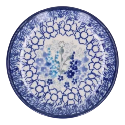 Theetip Bunzlau Castle Delphinium Round