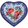 Theetip Bunzlau Castle English Rose Heart