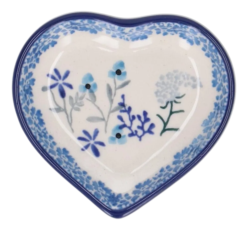 Theetip Bunzlau Castle Festive Heart