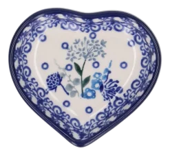 Bunzlau Castle Theetip Floral Party Heart Sale