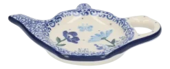 Theetip Bunzlau Castle Flower Meadow Teapot