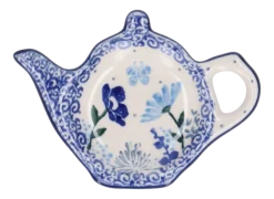 Theetip Bunzlau Castle Flower Meadow Teapot