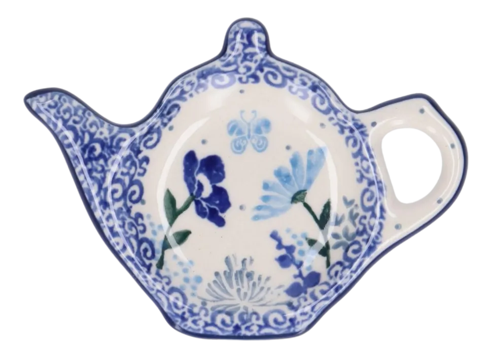 Theetip Bunzlau Castle Flower Meadow Teapot