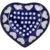 Bunzlau Castle Theetip Hart Blue Valentine