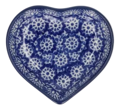Theetip Bunzlau Castle Hart Lace