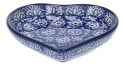 Theetip Bunzlau Castle Hart Lace