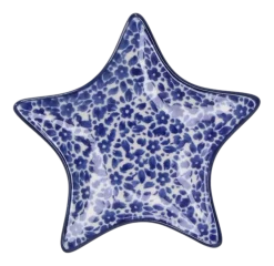 Theetip Bunzlau Castle Indigo Star