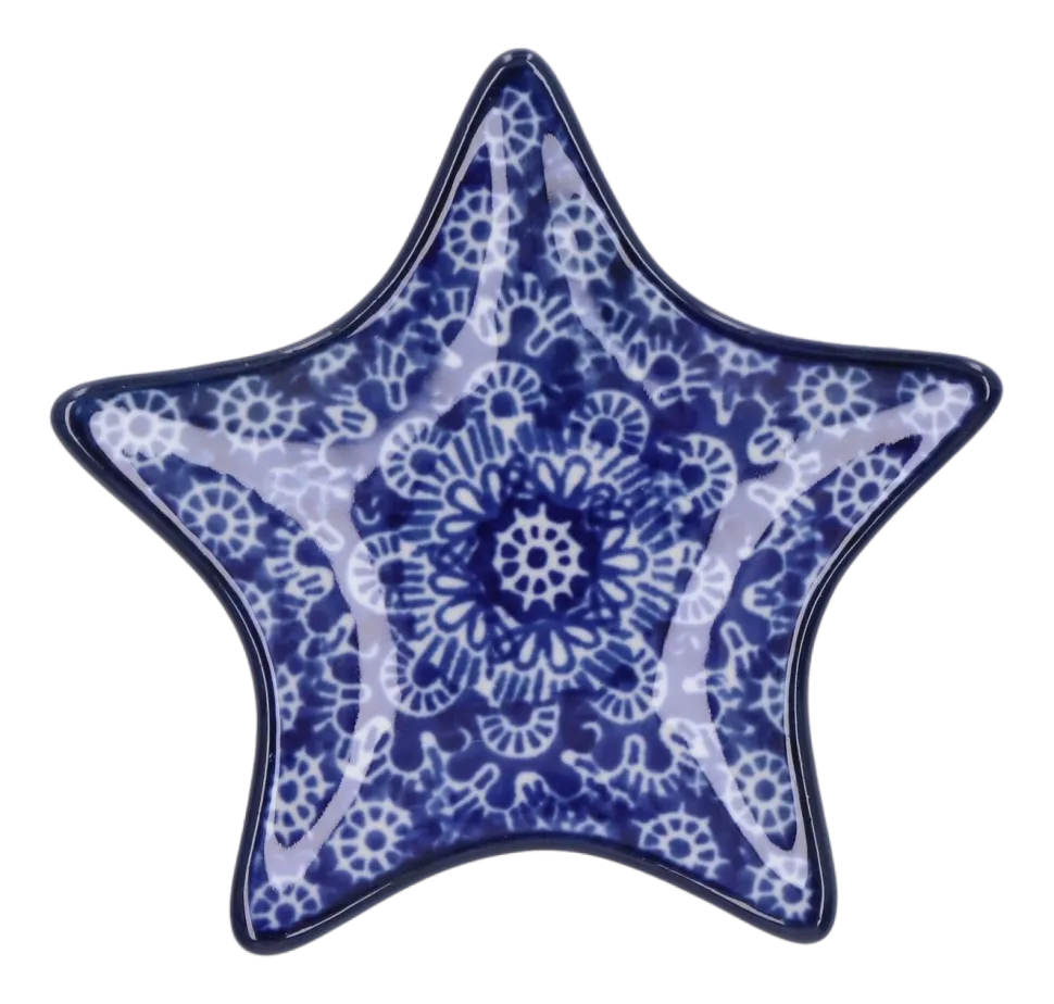 Theetip Bunzlau Castle Lace Star