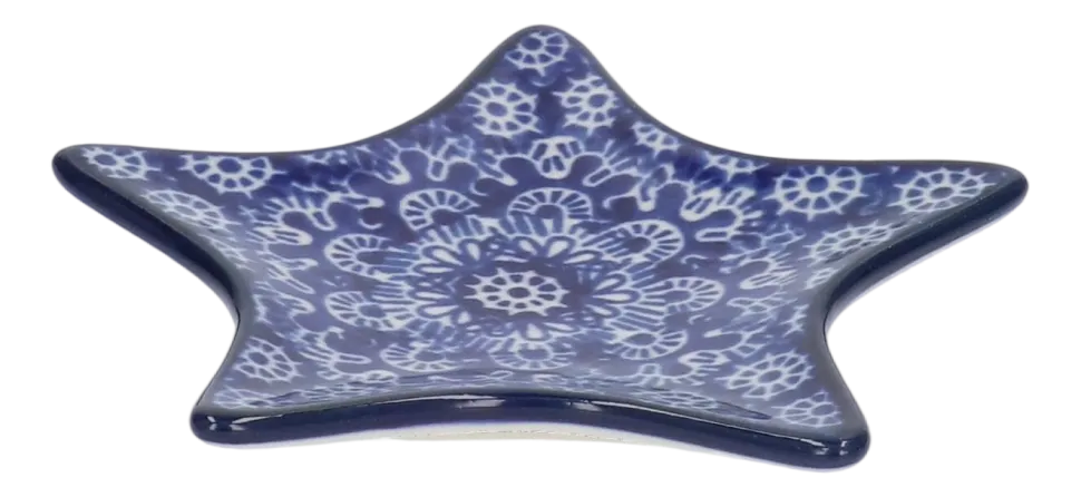 Theetip Bunzlau Castle Lace Star