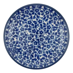Theetip Bunzlau Castle Rond Indigo