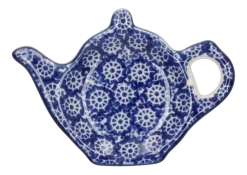 Bunzlau Castle Theetip Theepot Lace Hot