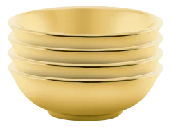 Theetip vtwonen Tea Tip/Sauce Bowl Gold 7cm (Set van 4)