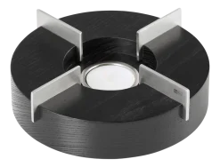 Theewarmer AdHoc Tuto Zwart 16 cm