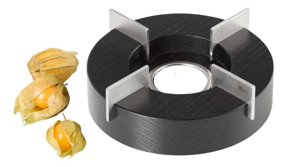 AdHoc Theewarmer Tuto Zwart 14,5 cm Discount