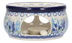 Theewarmer Bunzlau Castle Blue Garden 1,3 + 2 L
