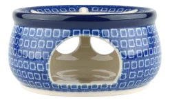 Bunzlau Castle Theewarmer Blue Diamond 1,3 + 2 L Outlet