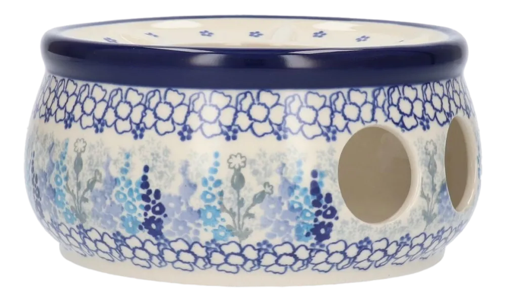 Bunzlau Castle Theewarmer Delphinium 1,3 + 2 L