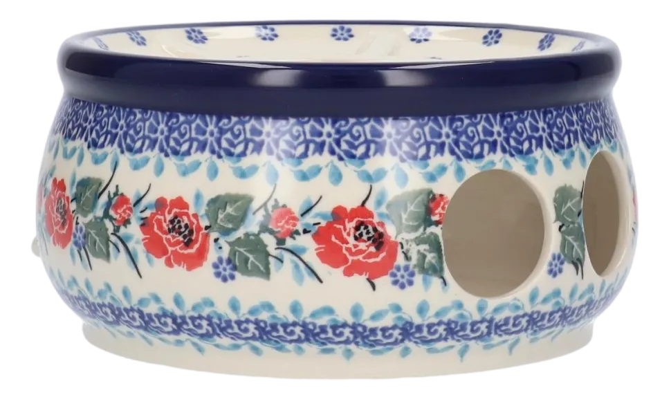 Theewarmer Bunzlau Castle English Rose 1,3 + 2 L