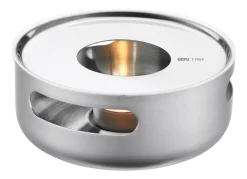 Gefu Theewarmer Theelicht T-Prep Zilver