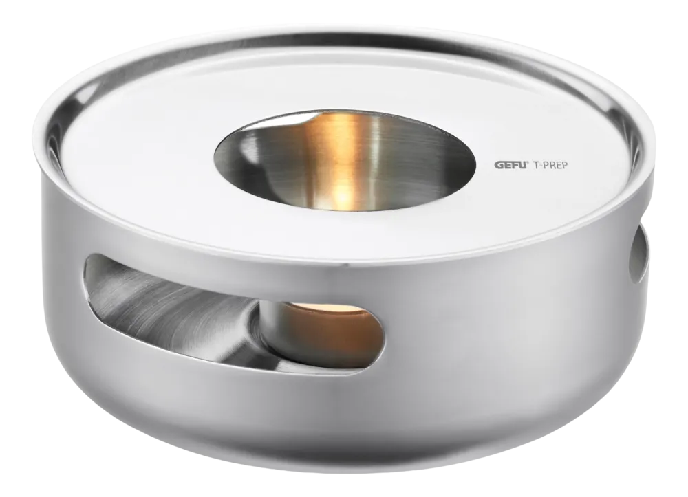 Gefu Theewarmer Theelicht T-Prep Zilver
