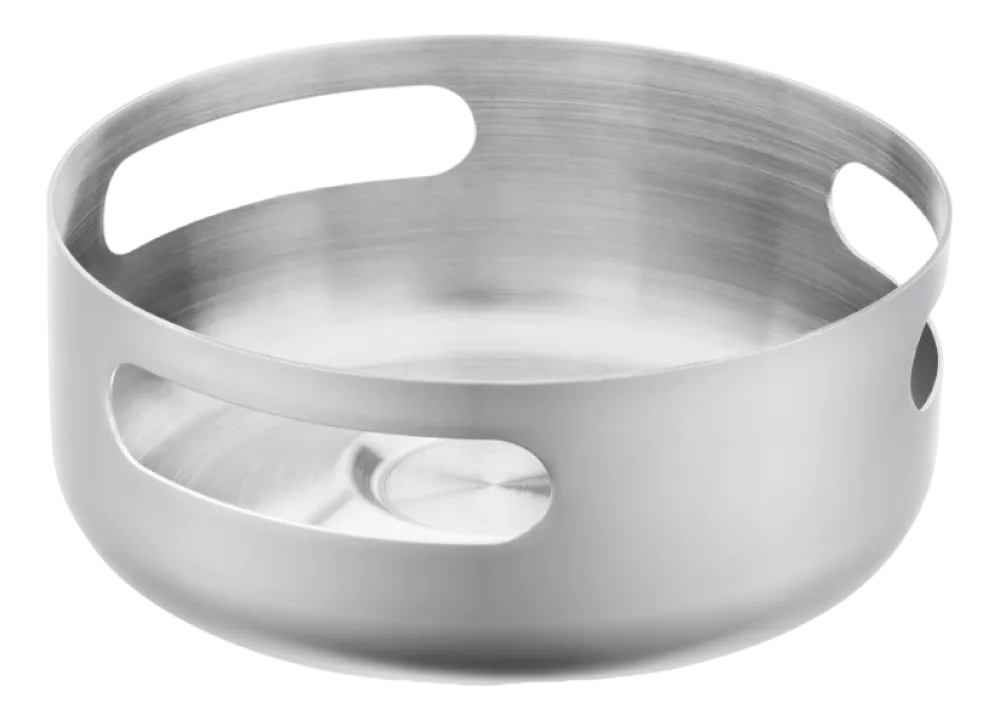 Gefu Theewarmer Theelicht T-Prep Zilver