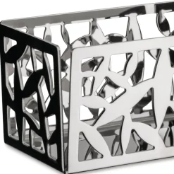 Alessi Theezakjeshouder Cactus Stainless Steel