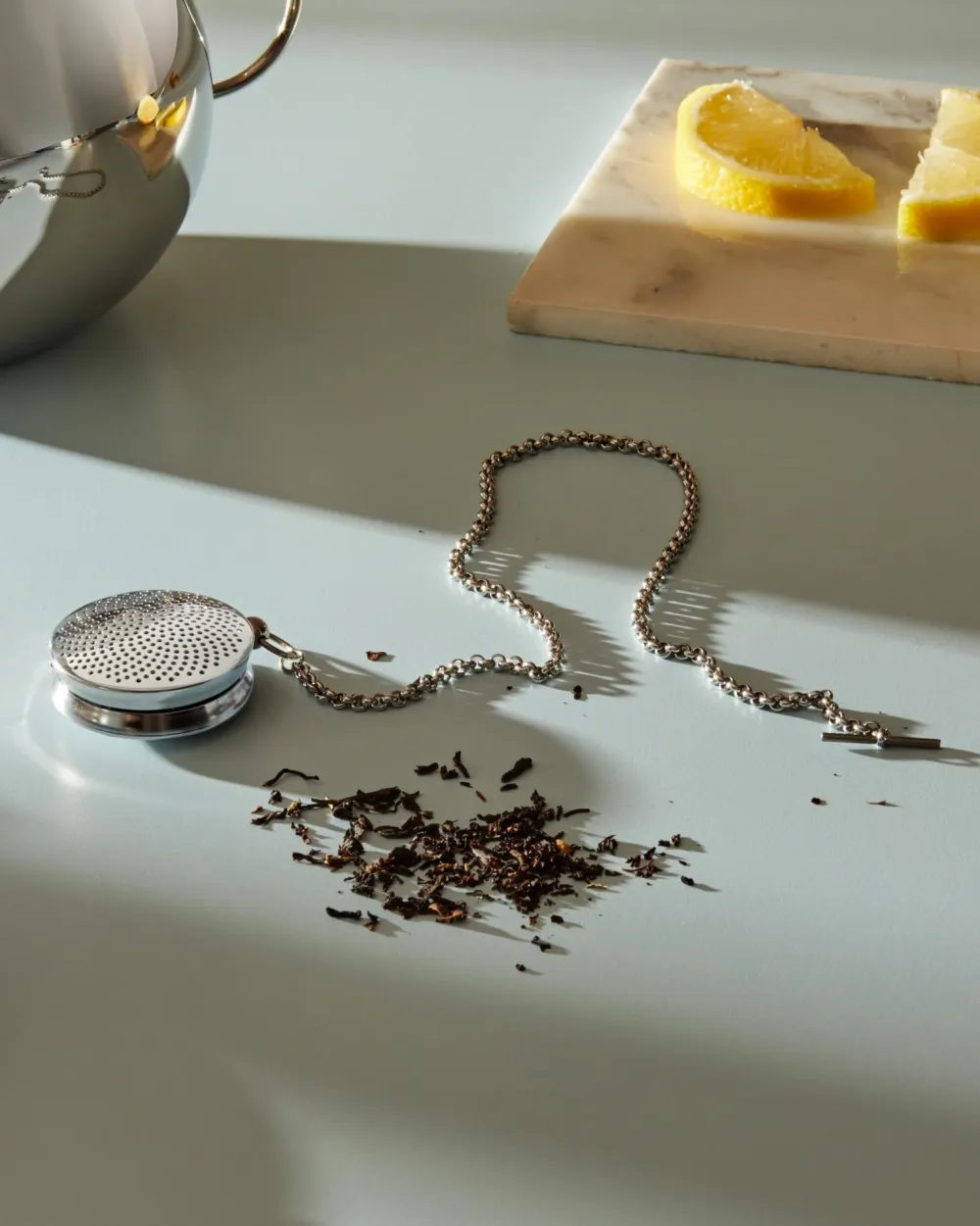 Alessi Theezeef T-Timepiece Hot