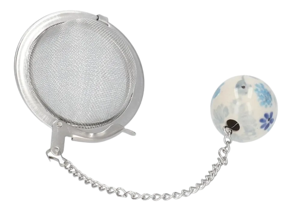 Theezeef Bunzlau Castle Tea Ball Small Delicate Breeze