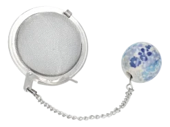 Theezeef Bunzlau Castle Tea Ball Small Delphinium