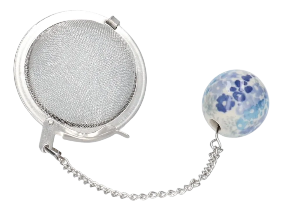 Theezeef Bunzlau Castle Tea Ball Small Delphinium