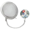 Theezeef Bunzlau Castle Tea Ball Small English Rose