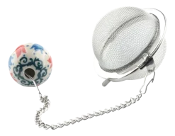 Bunzlau Castle Theezeef Tea Ball Small Tulip Royal Best