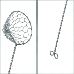 Theezeef Kela Tamis Zilver (Set van 4)