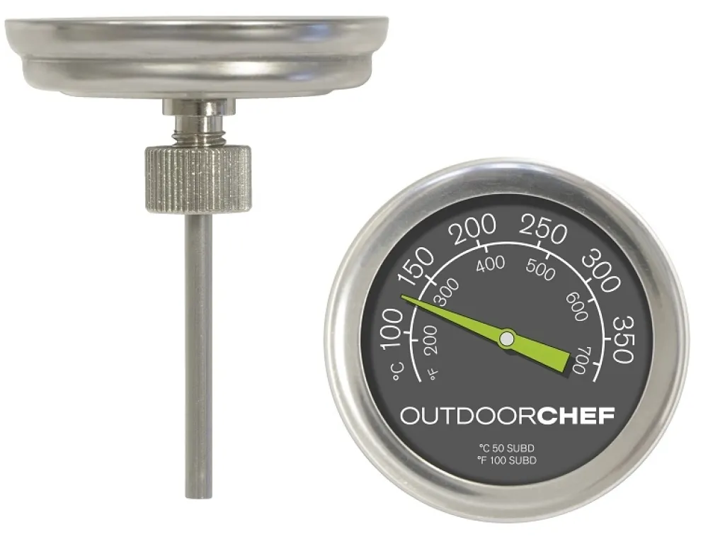 Outdoorchef Thermometer Universeel Zilver Outlet