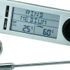 Thermometer Rosle Digitaal Zilver