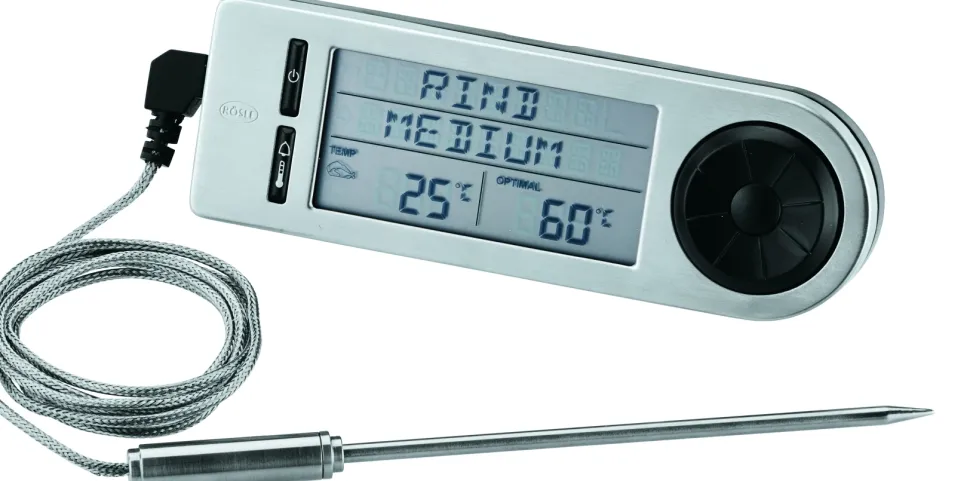 Thermometer Rosle Digitaal Zilver