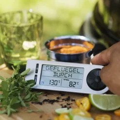 Thermometer Rosle Digitaal Zilver