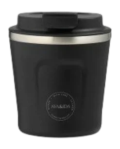 Thermosbeker AYA&IDA CUP2GO Black 240 ml