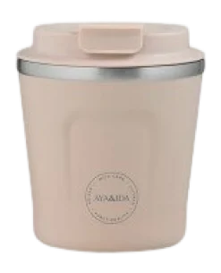 Thermosbeker AYA&IDA CUP2GO Cream Beige 240 ml