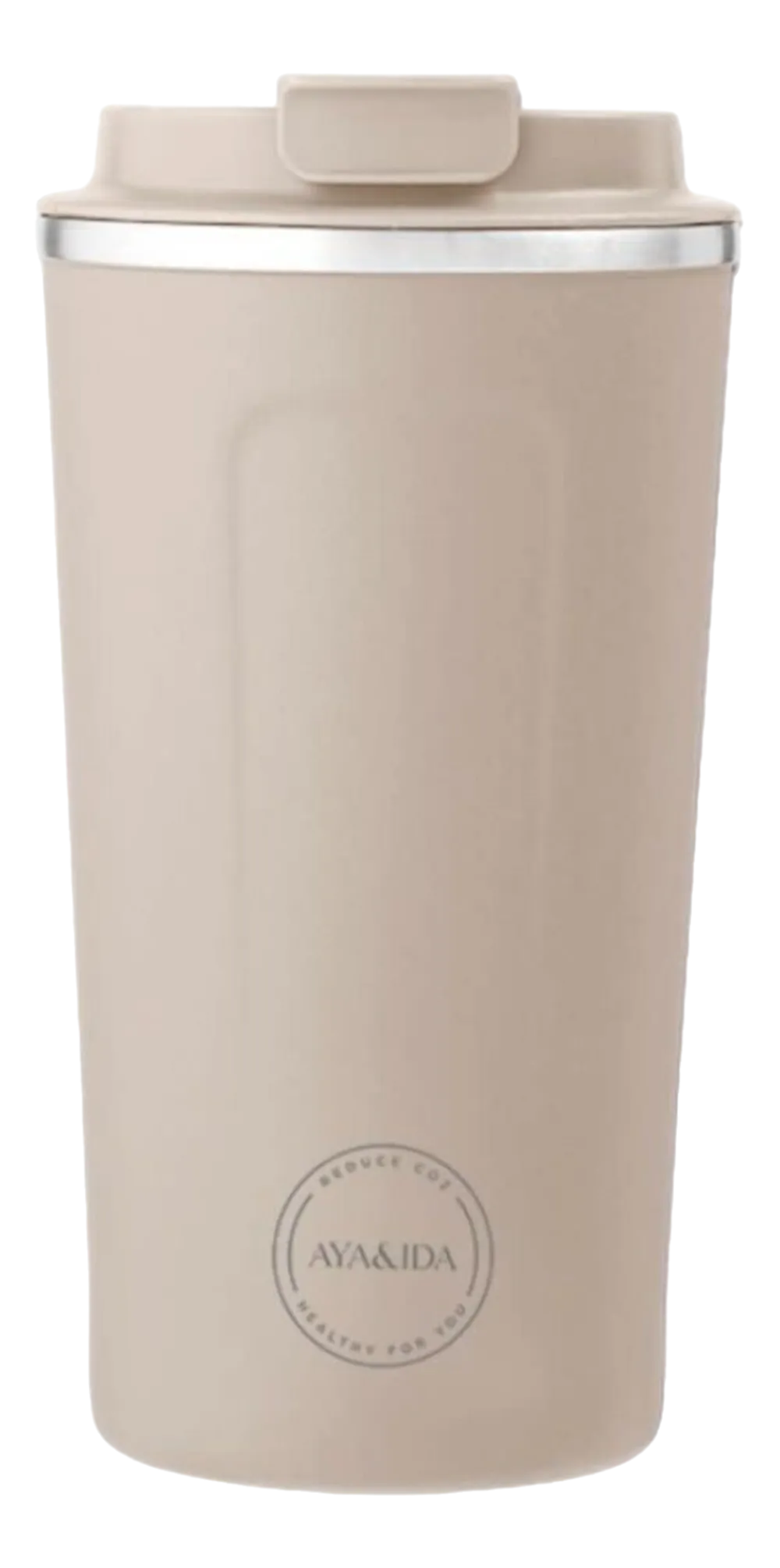 AYA&IDA Thermosbeker CUP2GO Cream Beige 500 ml Online