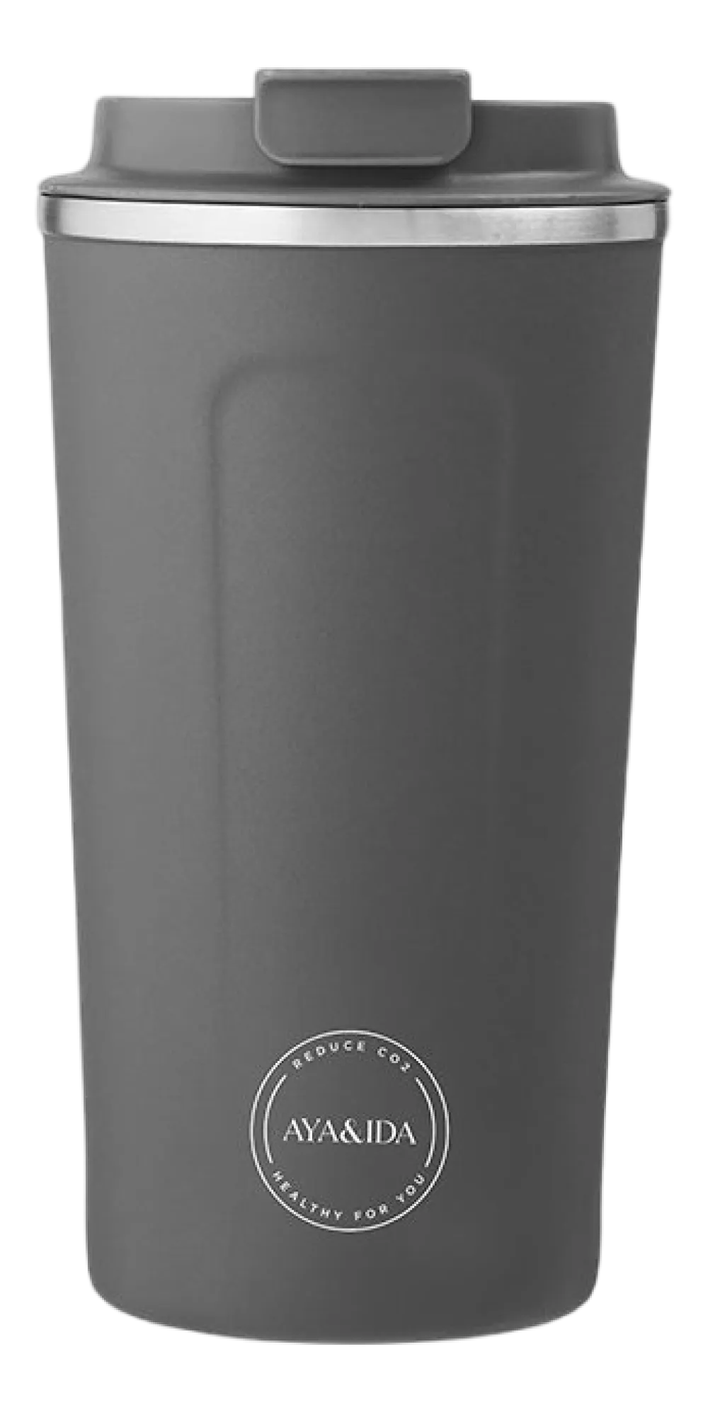 AYA&IDA Thermosbeker CUP2GO Dark Grey 500 ml Sale
