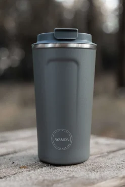 AYA&IDA Thermosbeker CUP2GO Dark Grey 500 ml Sale