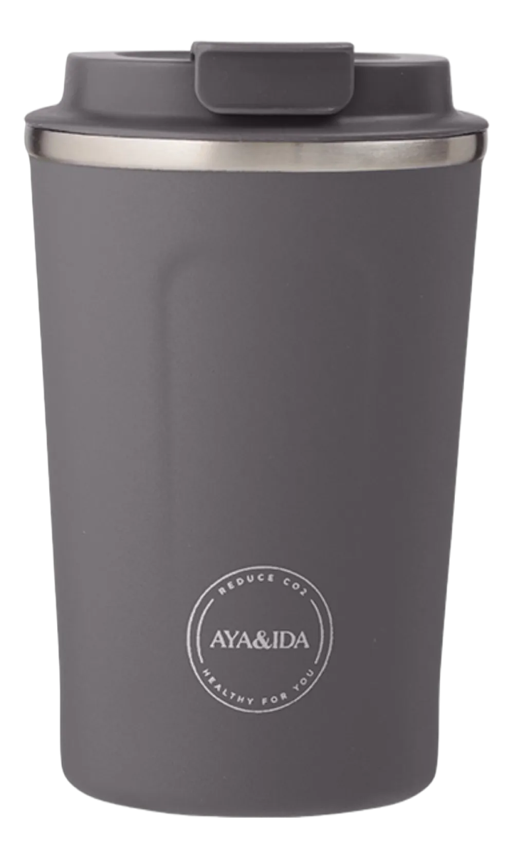 AYA&IDA Thermosbeker CUP2GO Dark Grey 380 ml Sale